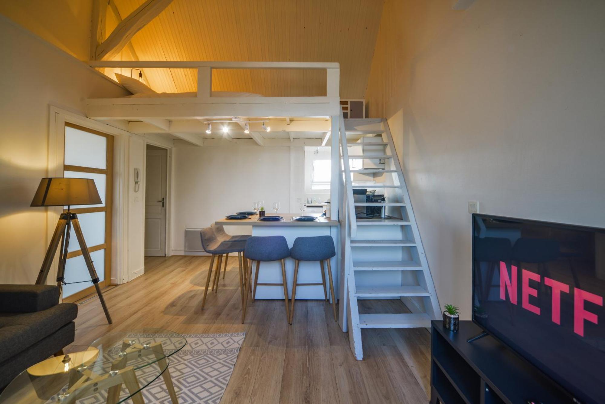 Le Saint-Martin - Hypercentre - Netflix Apartment Тур Екстериор снимка