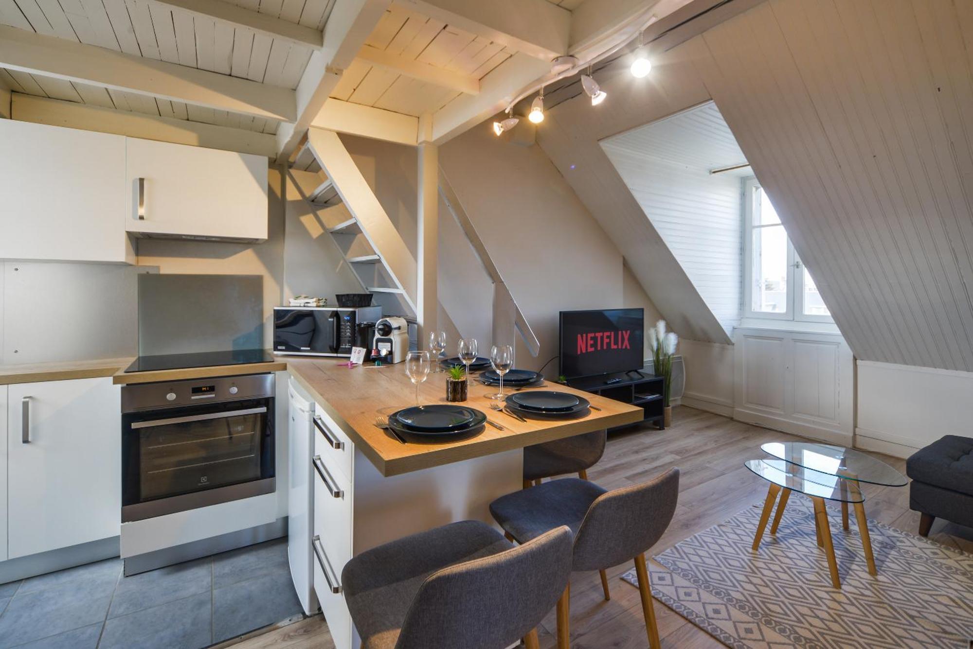 Le Saint-Martin - Hypercentre - Netflix Apartment Тур Екстериор снимка